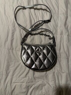Kate Spade New York Carey Metallic Zip Top Crossbody